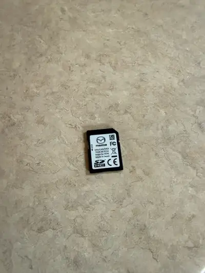 Navigating chip for Mazda 250$ call 597-920-7388