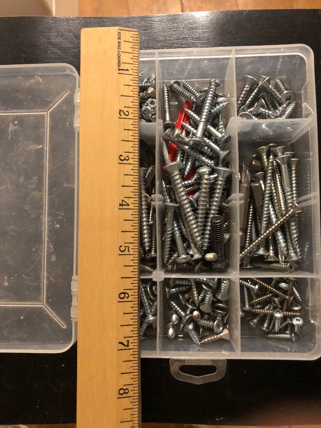 Screws and fasteners in Hardware, Nails & Screws in Annapolis Valley - Image 2