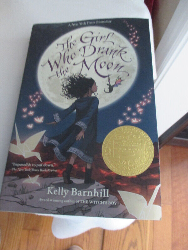 Book - The Girl Who Drank the Moon in Fiction in Oshawa / Durham Region