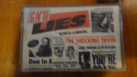 GNR/lies  music tape/cassette  album