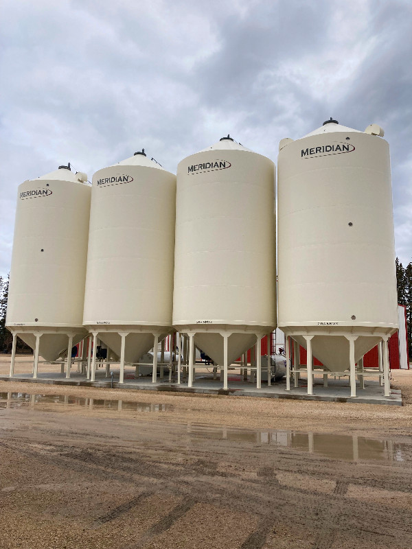 Grain Bins Farming Equipment Portage la Prairie Kijiji