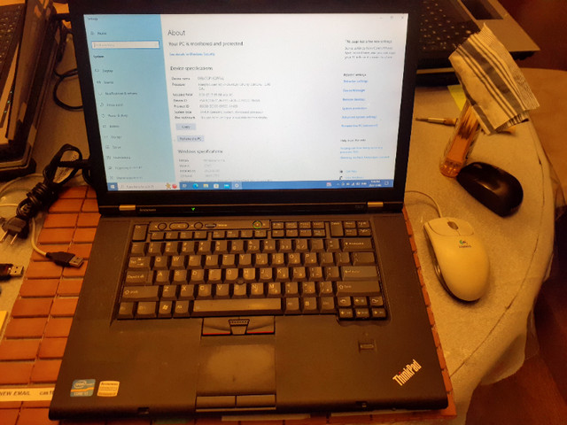 Lenovo i7 T520 Thinkpad for sale in Laptops in Bedford