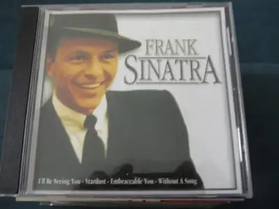 C.D. Chanteur Anglais -  Frank Sinatra, View more