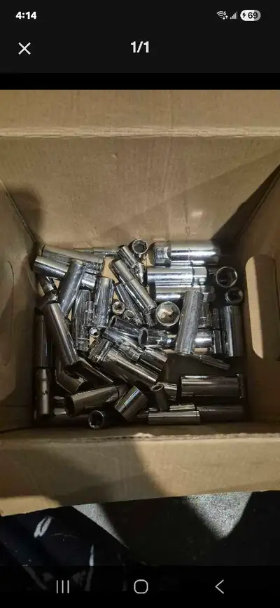 Box of Sockets, View more