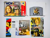 N64 NINTENDO 64-WCW VS NWO WORLD TOUR WRESTLING (C005)