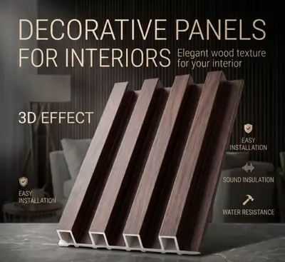 Accent, Modern wall - WPC Panels  Luxury Design, View more