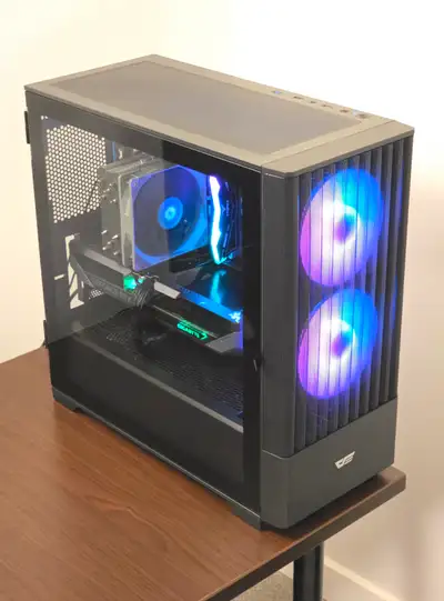 RTX 5070 Gaming PC DDR5, View more