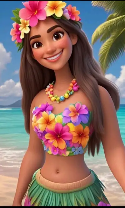 Hawaiian Massage with minimal covering for the recipient., View more