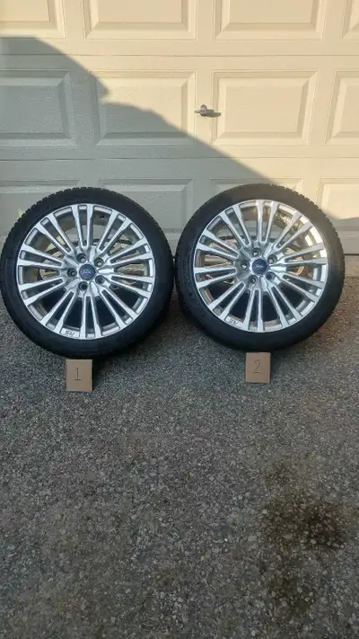 Focus RS Winter Set up Michelin Pilot Alpin 225/40R18 18 x 7.5 5x108 Focus RS Winter Set up Michelin...