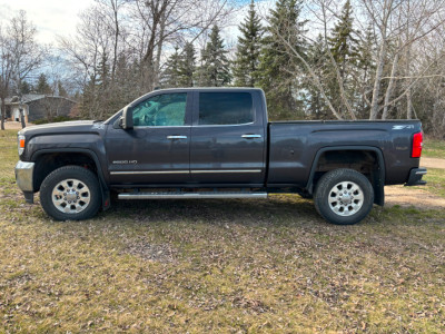 2015 GMC duramax 2500