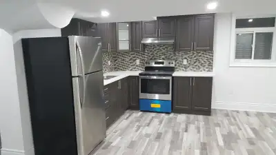 2-bedroom Legal Basement for rent
