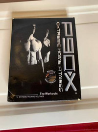 P90X Extreme Home Fitness Tony Horton Beachbody Workouts 13 DVDs