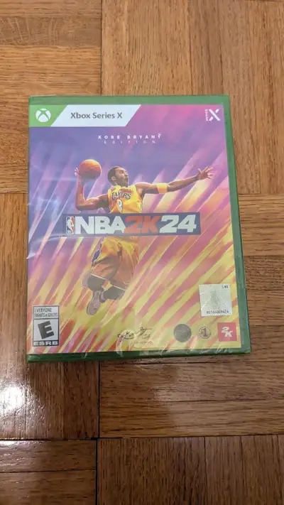 NBA 2K24 New SEALED Xbox Series X game, View more