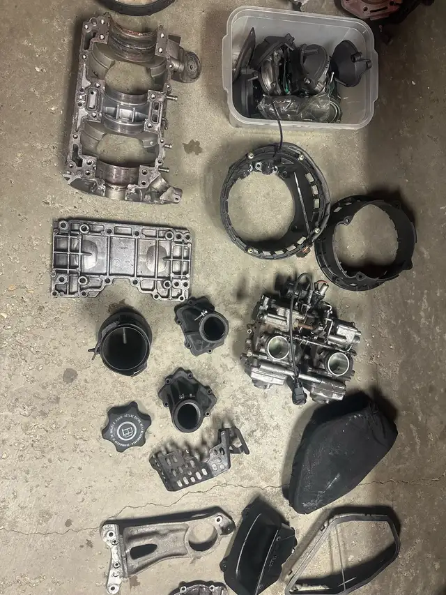 skidoo XP parts in Snowmobiles Parts, Trailers & Accessories in Strathcona County - Image 3