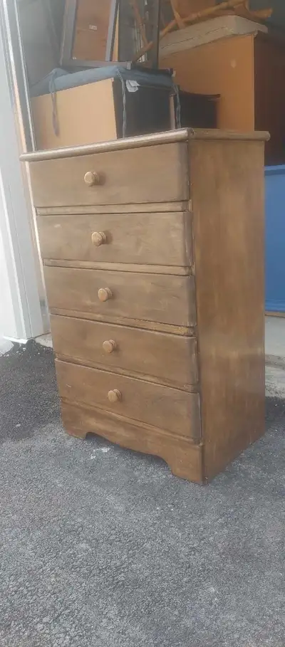 5 drawers dresser Wood, View more