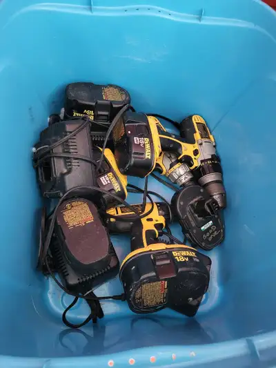 Various Power Tools, View more