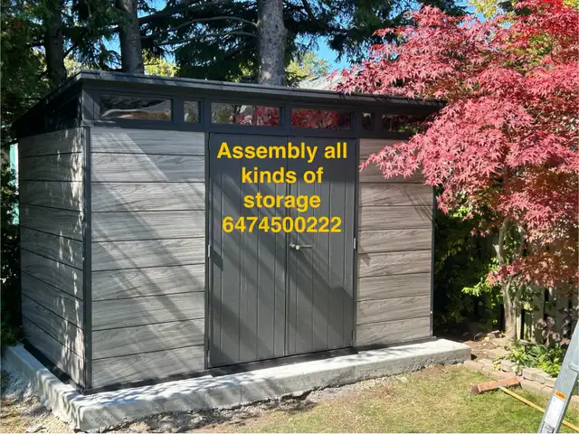 storage shed  in Outdoor Tools & Storage in City of Toronto - Image 2