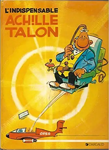 ACHILLE TALON / L'INDISPENSABLE 1975 / COMME NEUF in Comics & Graphic Novels in Laval / North Shore - Image 2