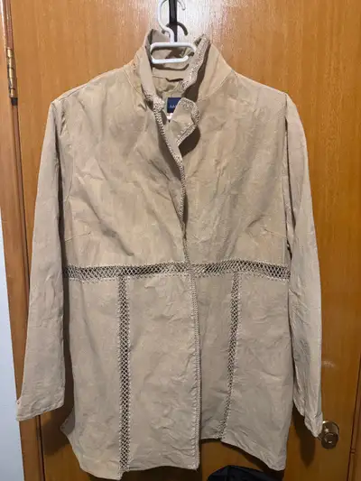 I am selling an Addition Elle jacket. It's a lovely beige colour with decorative detailing, perfect...