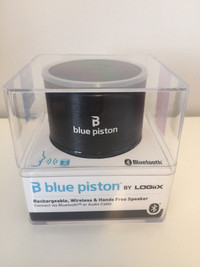 Blue Piston Speaker