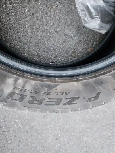 245/50R20 - 4 Pirelli P Zero All season tires. Good condition. Not on rims. Approximately 4,000 kms...