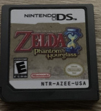 The Legend of Zelda: Phantom Hourglass (NDS, 2007) Authentic