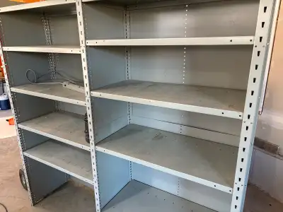 heavy duty shelving. , View more