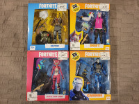 $30 each Mcfarlane Toys Fortnite Figures