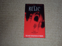 THE RELIC, VHS MOVIE, EXCELLENT CONDITION