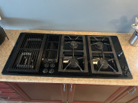 Jenn-Air propane cooktop for sale