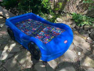 Childs Car Bed, View more