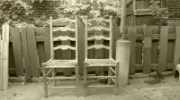 chaises antiques