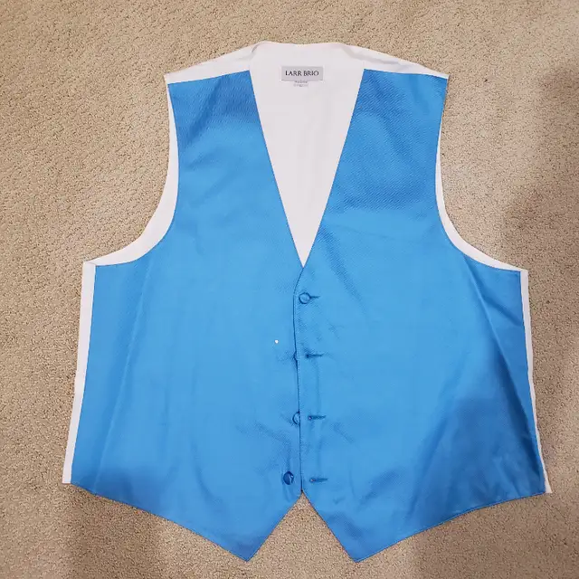 Men’s Baby Blue Vests or Waistcoats – from $1 in Men's in Downtown-West End - Image 2