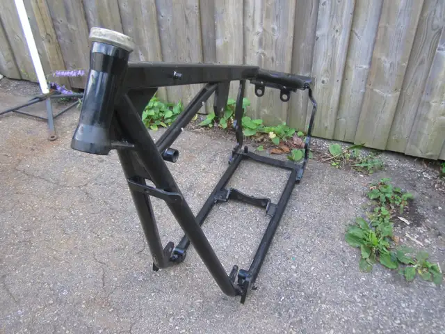 Twin Cam Chopper Frame 38 Degree Rake 2" Up Custom Harley in Motorcycle Parts & Accessories in Mississauga / Peel Region - Image 8