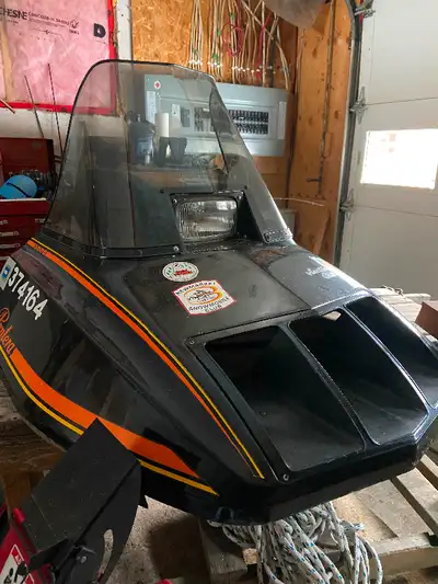 1977 Vintage Artic Cat Panterra Original Owner with ownership & key Pull start, and pulls free Origi...