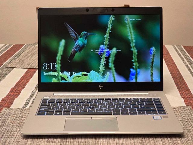 *Mint*HP Elitebook 840 G5 14" Core i5 8th Gen 8G 256G in Laptops in City of Toronto