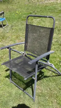 Mesh Style Fold Up Lawn Chair