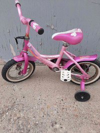 Little pink Norco bike