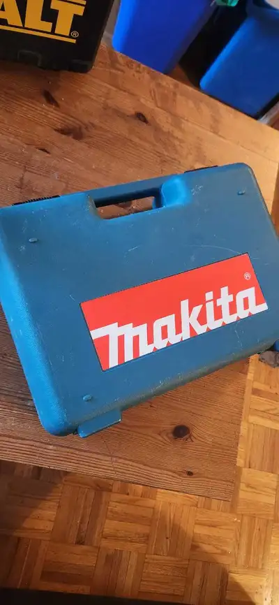Makita Drill Case                      1316 Carling ave, View more
