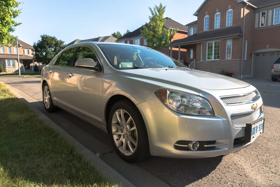 2009 Chevrolet Malibu LTZ