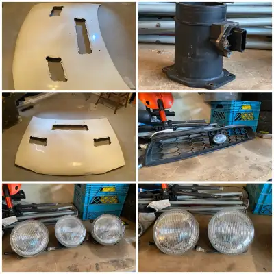 Subaru Impreza 1993-2000 Wrx Sti GC8/GF8 Parts, View more