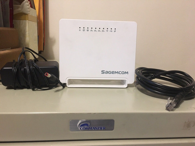 Sagemcom modem/ router  in Networking in City of Toronto