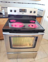 Maytag Convention Stainless Stove/Free Delivery 