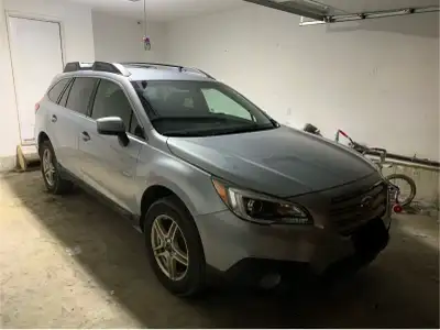 Selling my 2017 Subaru Outback all wheel drive Has the 2.4 L 4 Cylinder motor Runs and drives very w...