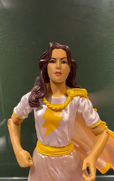Shazam! Mary Marvel (White) Figure, View more