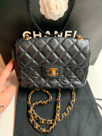 CHANEL, Bags, Authentic Bnwt Chanel Mini Messenger Bag