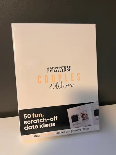 The Adventure Challenge Couples Edition - Brand New Sealed, View more