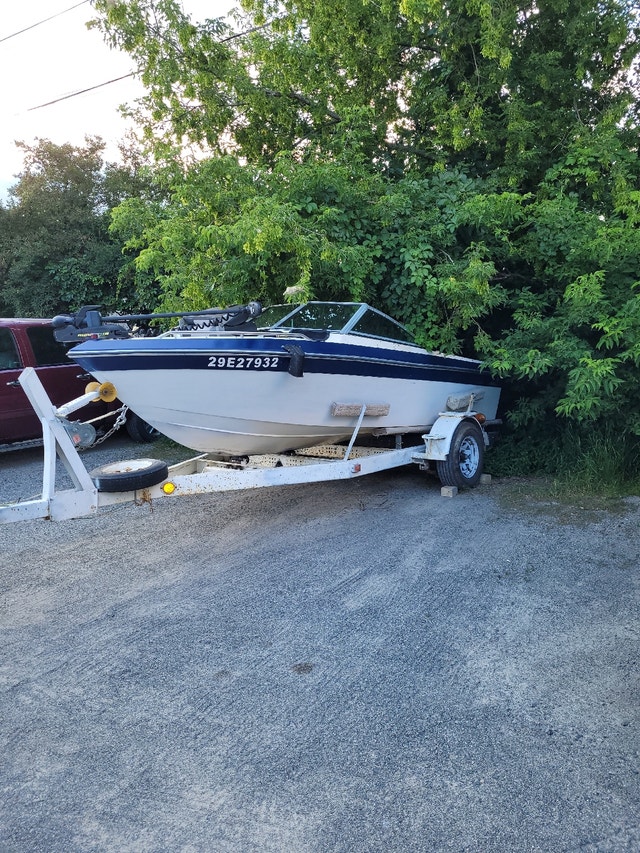 16' boat for sale Powerboats & Motorboats Sudbury Kijiji