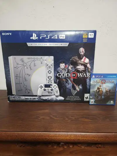 Sony PS4 Pro Limited Edition 1TB bundle, View more