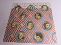 Those Legendary Leading Ladies of Stage Screen & Radio vinyl LP